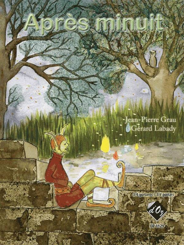 Après minuit pour 4 guitares