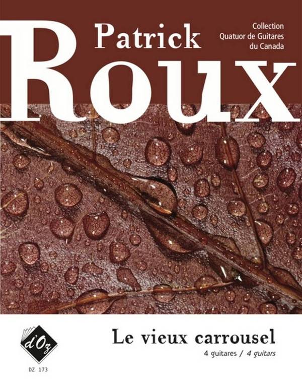 Le vieux carrousel pour 4 guitares