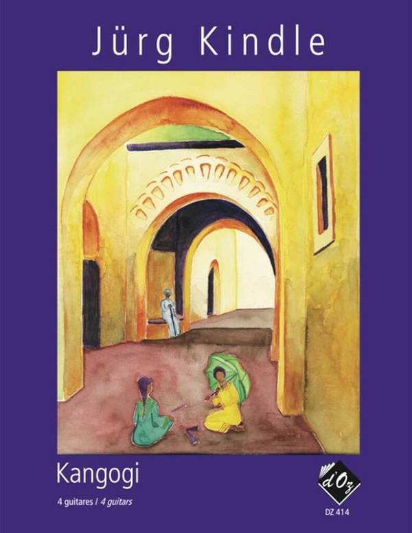 Kangogi pour 4 guitares