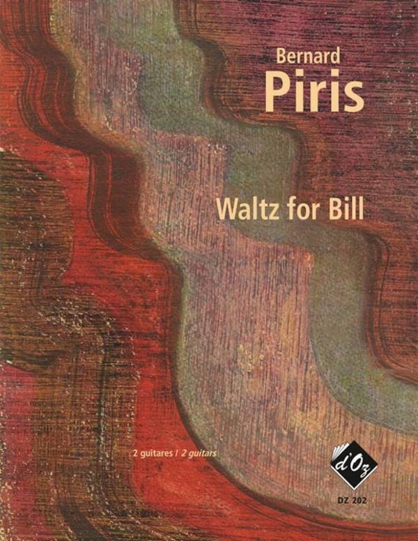 Waltz for Bill for 2 guitares