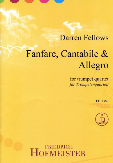 Fanfare, Cantabile and Allegro
