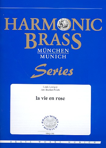 La vie en rose: für 2 Trompeten, Horn,