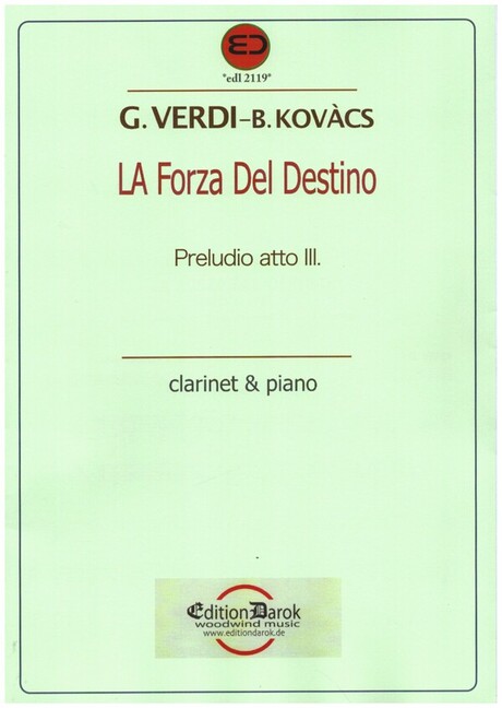 Preludio atto 3 de La Forza del destino