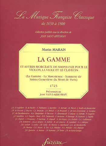 La gamme et autre morceaux de