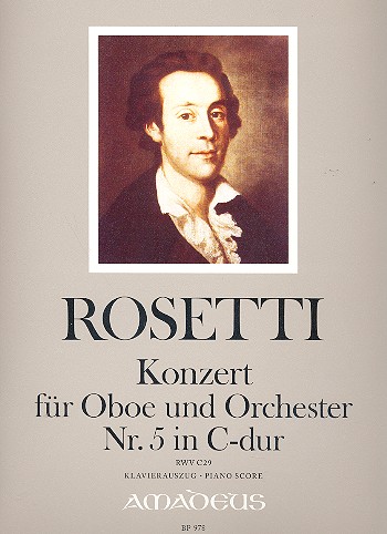 Konzert C-Dur Nr.5 RWVC29 für