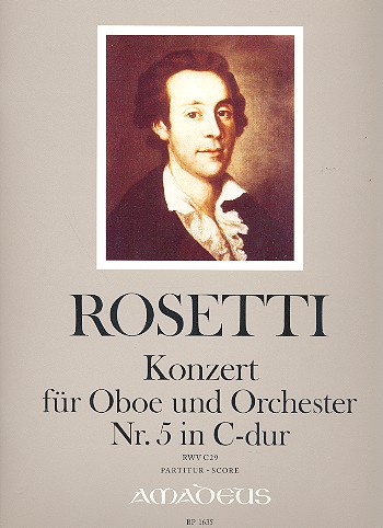 Konzert C-Dur Nr.5 RWVC29