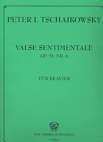 Valse sentimentale op.51,6