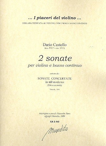 2 Sonate