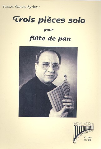 3 pièces solo 3 Miniaturen