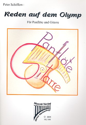 Reden auf dem Olymp für Panflöte und Gitarre