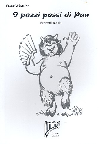 I pazzi passi di Pan für Panflöte