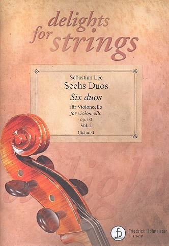 6 Duos op.60 Band 2 (Nr.4-6)