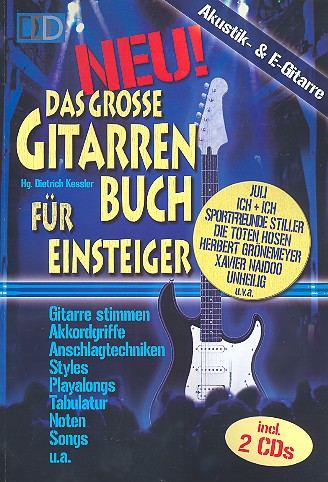 Das große Gitarrenbuch für