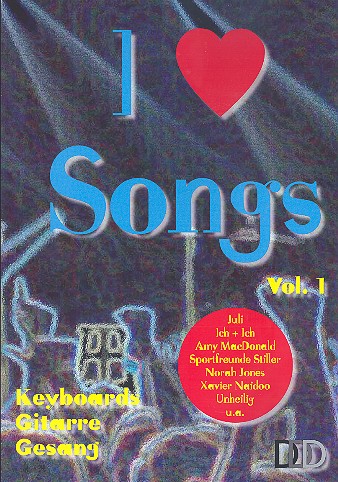 I love Songs vol.1: