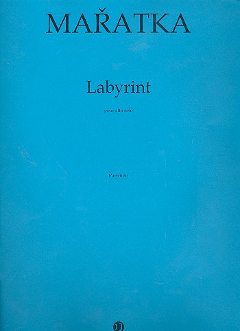 Labyrinthe pour alto solo