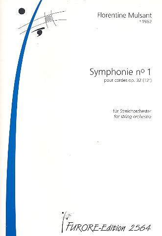 Sinfonie Nr.1 op.32 für Streichorchester