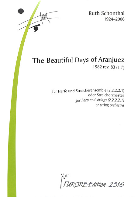The Beautiful Days of Aranjuez