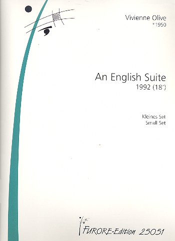 An english Suite für Streichorchester