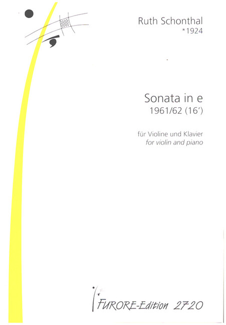 Sonata in e