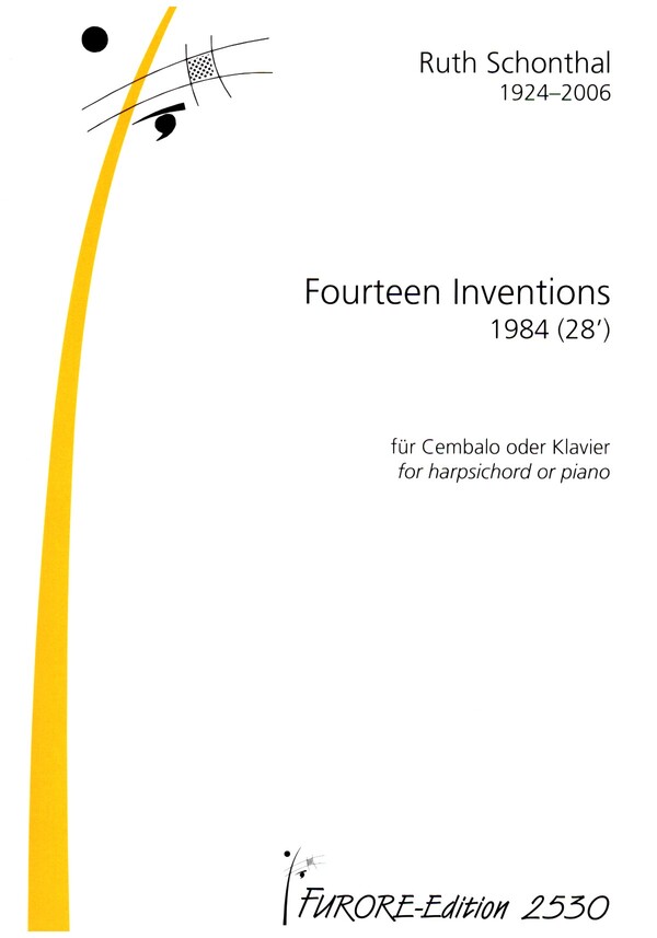 14 Inventions für Cembalo (Klavier)