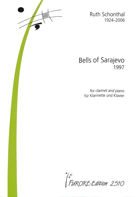 Bells of Sarajevo für Klarinette und Klavier