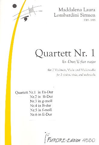 6 Streichquartette
