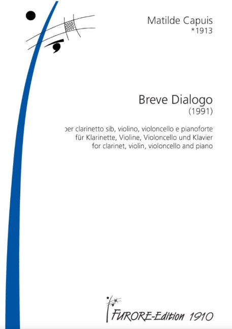 Breve dialogo für Klarinette, Violine,