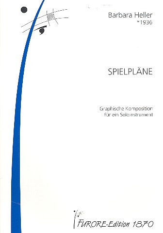 Spielpläne für 1 Instrument