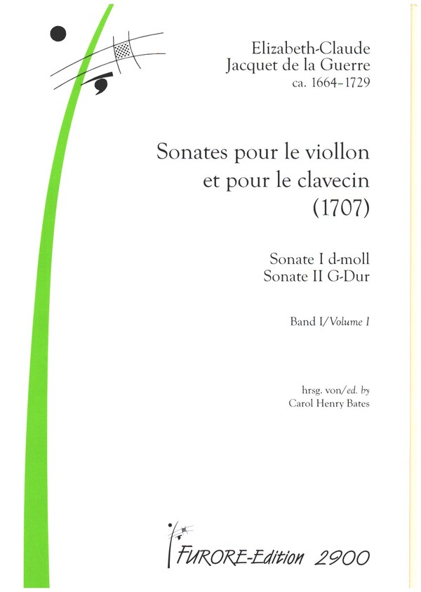 Sonates pour le viollon et le clavecin