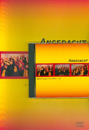 Angedacht (+CD) 14 neue Songs und