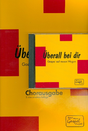 Überall bei dir (+CD) für gem