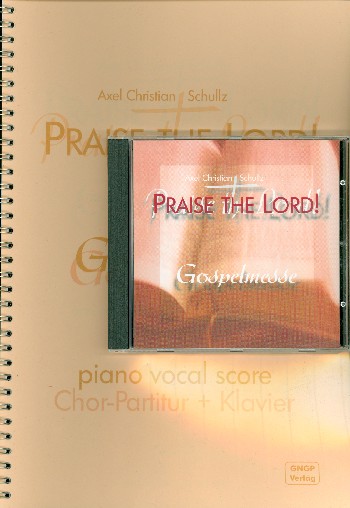 Praise the Lord (+CD) Gospelmesse