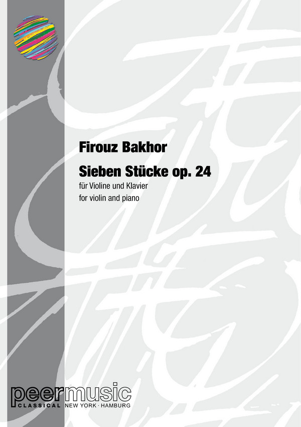 7 Stücke op.24