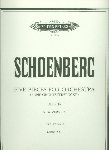 5 Pieces op.16