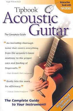 Tipbook Acoustic Guitar