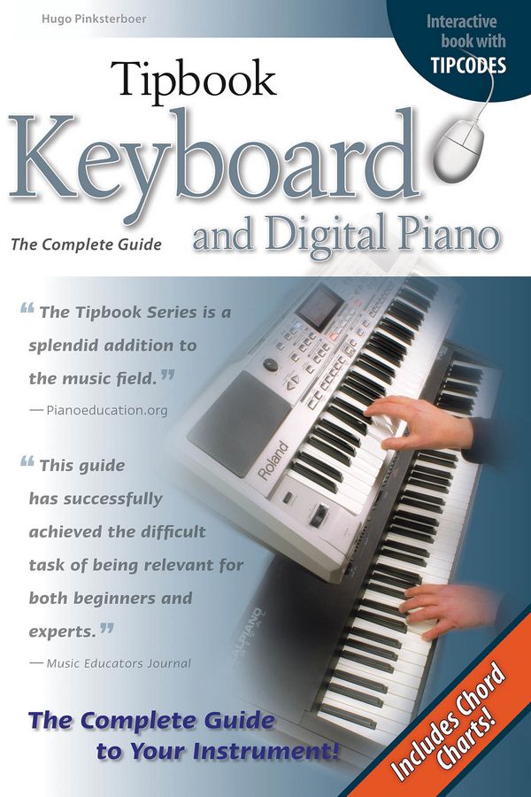 Tipbook Keyboard and digital Piano