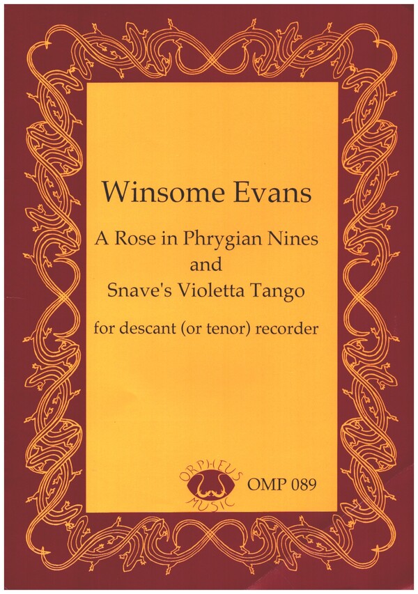 A Rose in Phrygian Nines and Snave's Violetta Tango
