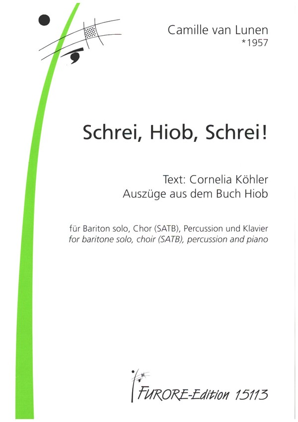 Schrei, Hiob, Schrei!