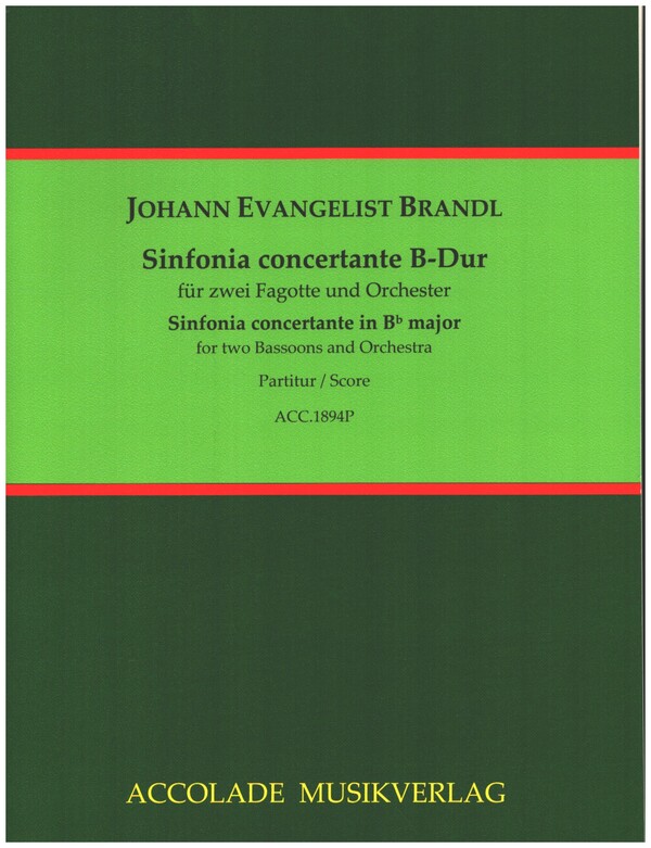 Sinfonia concertante B-Dur