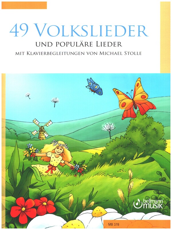 49 Volkslieder und populäre Lieder