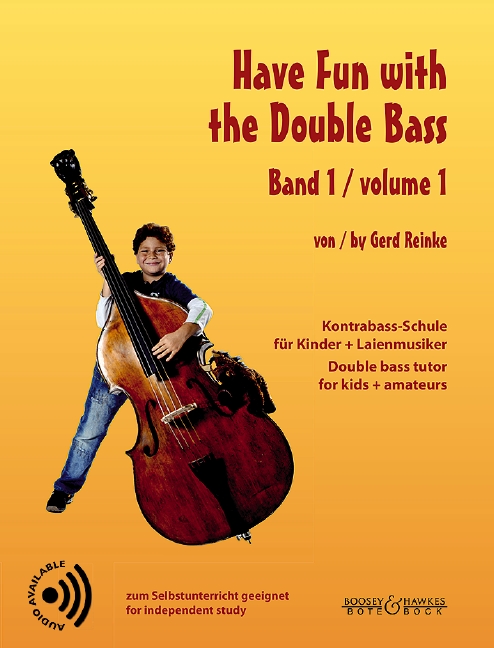 Have Fun with the Doublebass (+Online-Audio)
