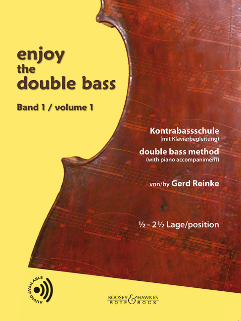 enjoy the double bass, Band 1 (+Online-Audio)