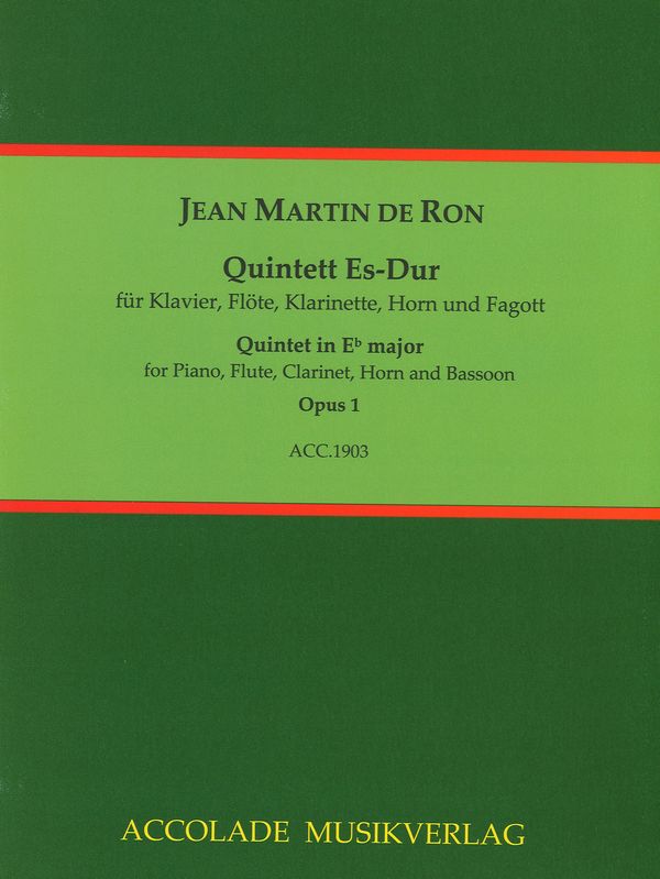 Quintett Es-Dur op.1