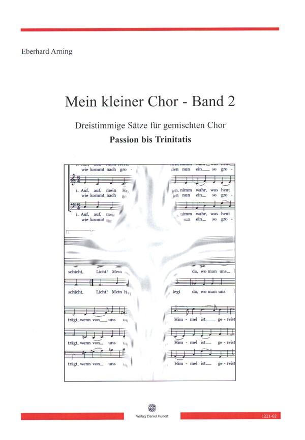 Mein kleiner Chor Band 2 - Passion bis Trinitatis