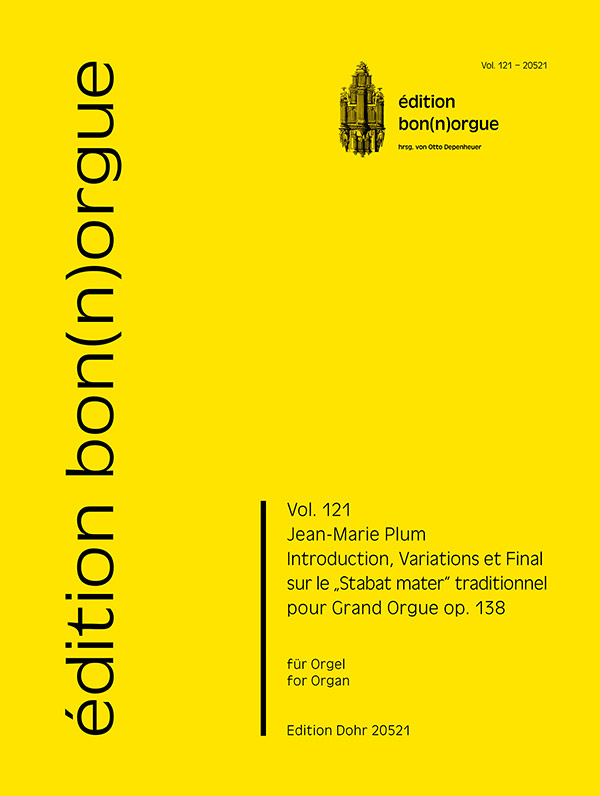 Introduction, Variations et Final sur le 'Stabat Mater' traditionnel op.138