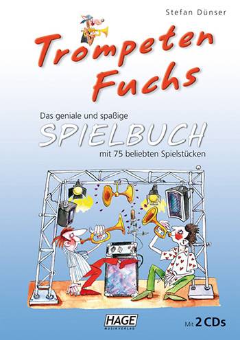 Trompeten-Fuchs Spielbuch (+2 CD's)