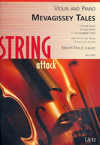 Mevagissey Tales for violin