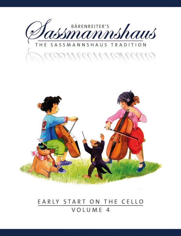 Early Start on the Cello vol.4