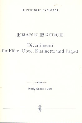 Divertimenti für Flöte, Oboe,
