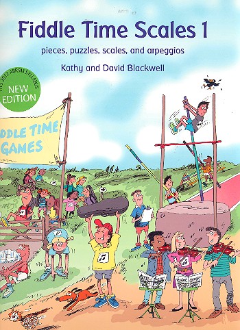 Fiddle Time Scales vol.1 